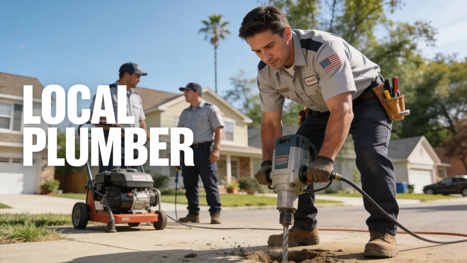 Plumber in Chandler, OK near me